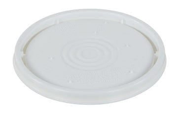UN RATED PLASTIC LID 5 GALLON WHITE - Model LID-UN-54-PW